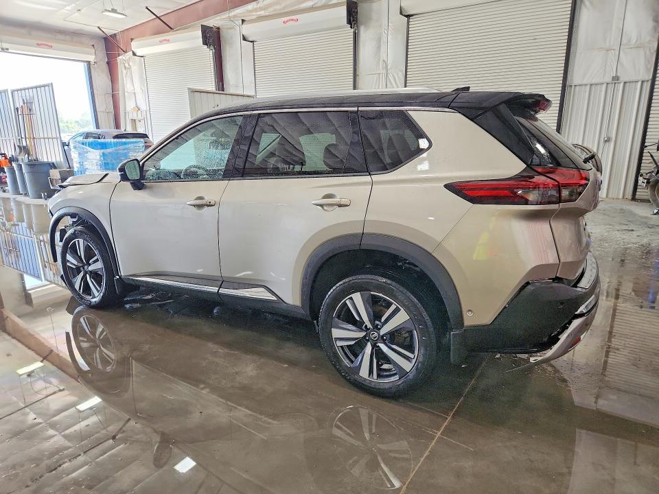Photo 2 from auction – 2021 NISSAN ROGUE with VIN JN8AT3DC2MW107690