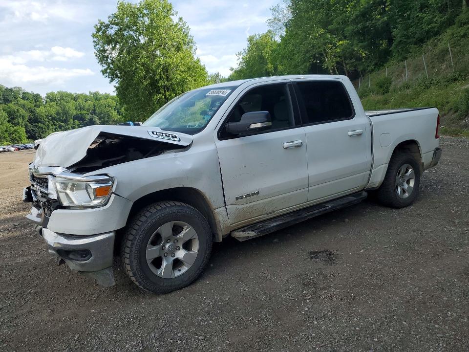 RAM 1500 2022 with VIN 1C6RRFFG6NN269724 - Photo from auction