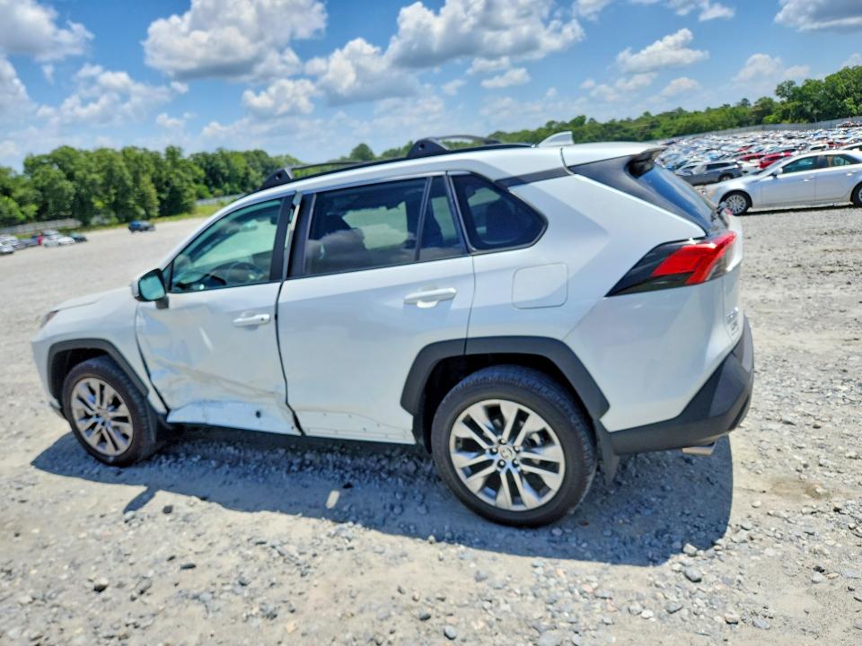 Photo 2 from auction – 2024 TOYOTA RAV4 with VIN 2T3C1RFV7RW350753