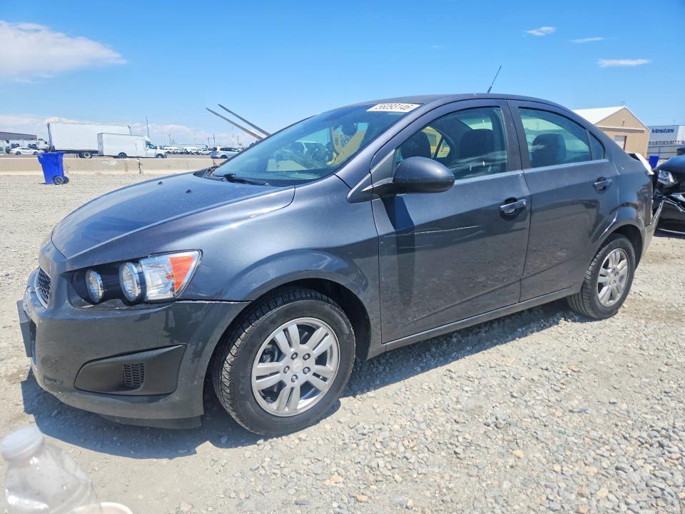 CHEVROLET SONIC 2013 with VIN 1G1JC5SH7D4207133 - Photo from auction