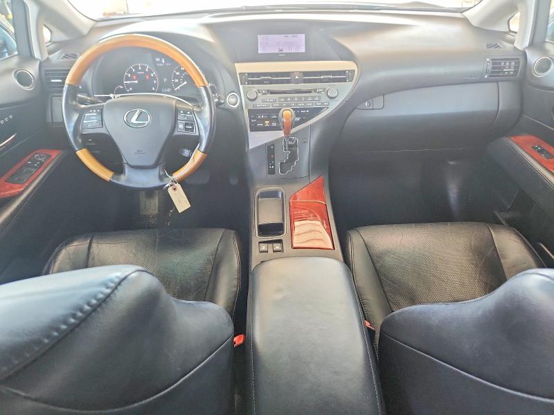 Photo 8 from auction – 2010 LEXUS RX with VIN 2T2BK1BA8AC001253