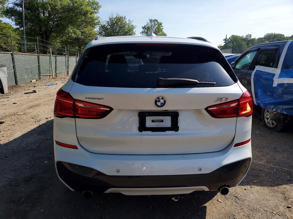 Photo 6 from auction – 2018 BMW X1 with VIN WBXHT3C31J5K24029