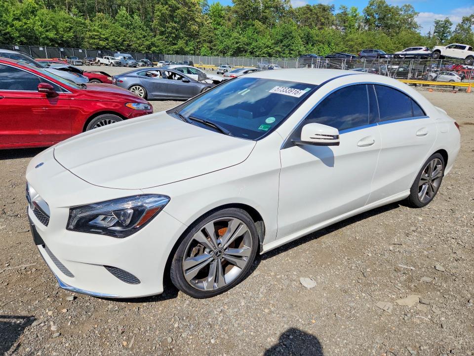 MERCEDES-BENZ CLA 2019 with VIN WDDSJ4EB9KN762276 - Photo from auction