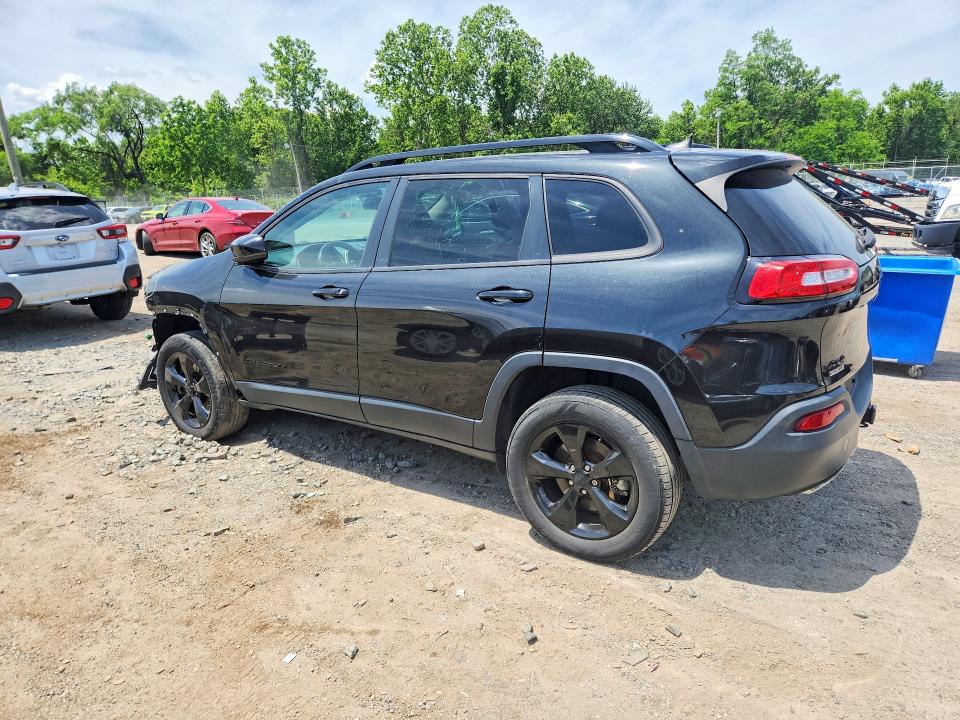 Фото 2 с аукциона – 2016 JEEP CHEROKEE с VIN 1C4PJMDS2GW340689