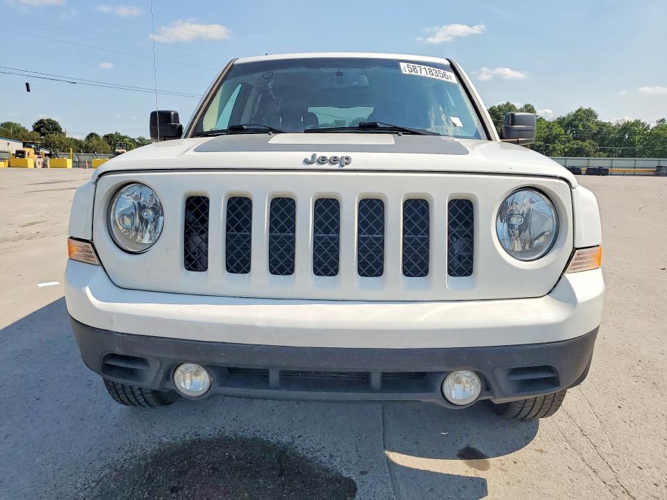 Photo 5 from auction – 2017 JEEP PATRIOT with VIN 1C4NJPBA7HD120352