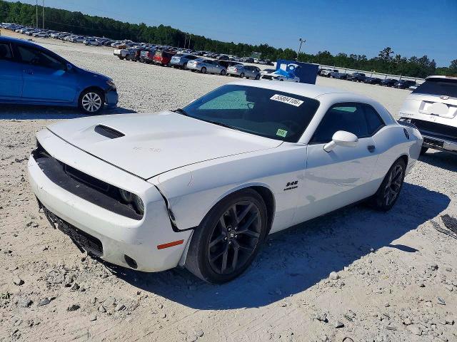 DODGE CHALLENGER 2020 with VIN 2C3CDZBT0LH189752 - Photo from auction