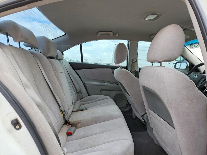 Photo 10 from auction – 2009 KIA OPTIMA with VIN KNAGE228695321780