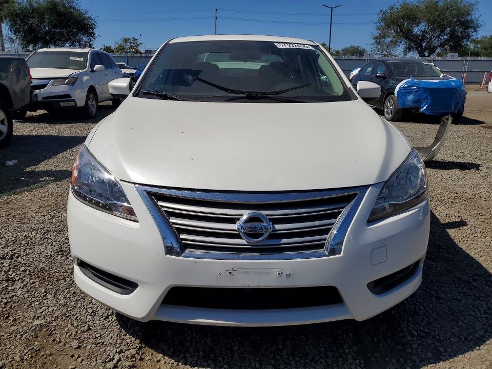 Photo 5 from auction – 2015 NISSAN SENTRA with VIN 3N1AB7AP2FY326757