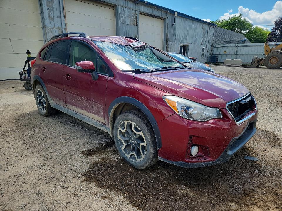 Photo 4 from auction – 2017 SUBARU CROSSTREK with VIN JF2GPAKCXHH242509