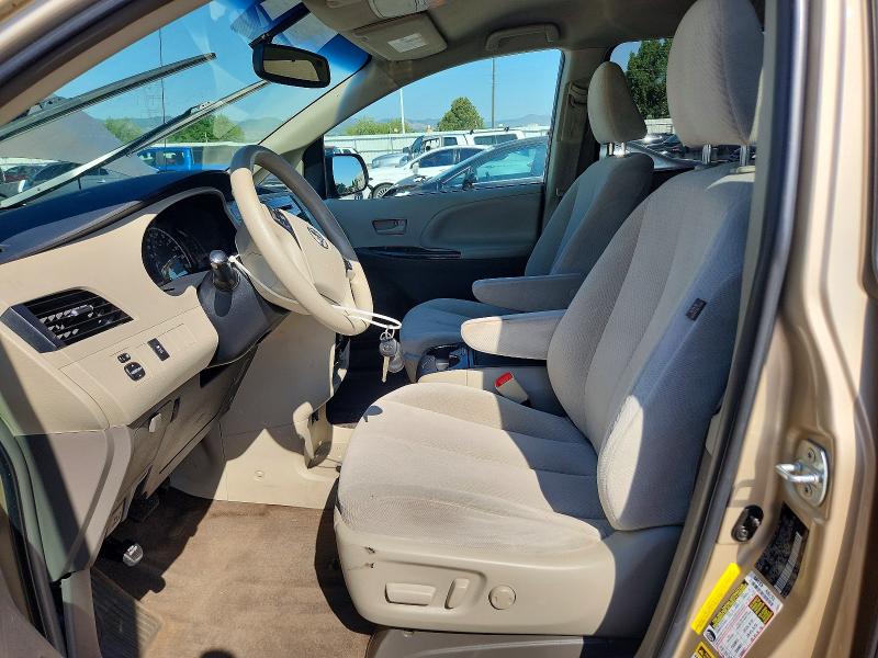Photo 7 from auction – 2013 TOYOTA SIENNA with VIN 5TDKK3DC9DS345281