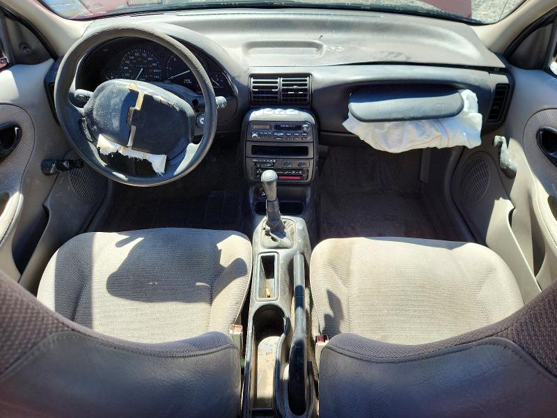 Zdjęcie 8 z aukcji – 1997 SATURN SL z VIN 1G8ZF5289VZ283226