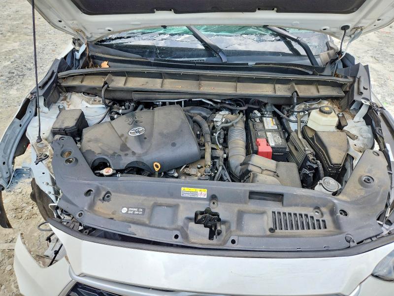 Photo 12 from auction – 2020 TOYOTA HIGHLANDER with VIN 5TDCZRAH3LS028789
