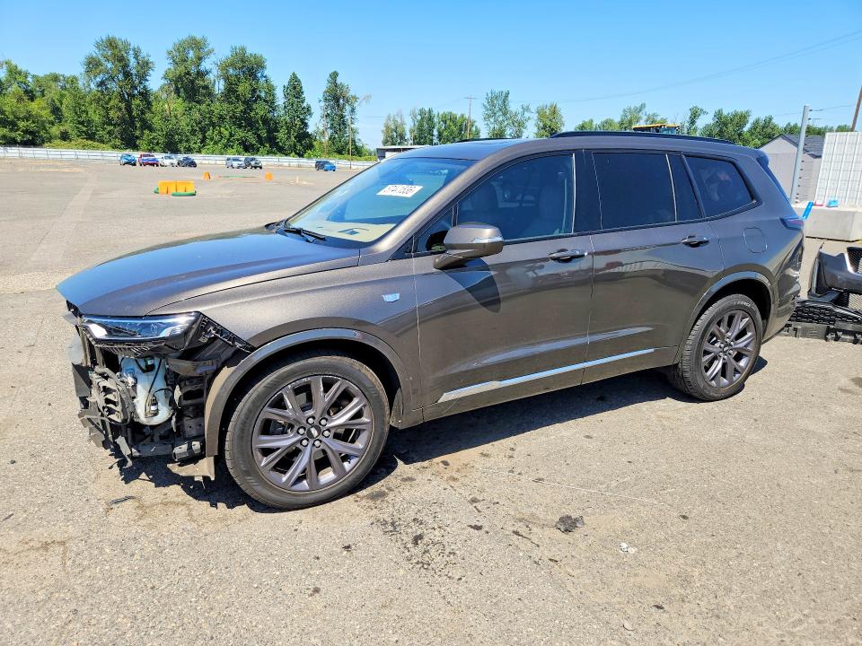 CADILLAC XT6 2020 with VIN 1GYKPHRS5LZ132978 - Photo from auction