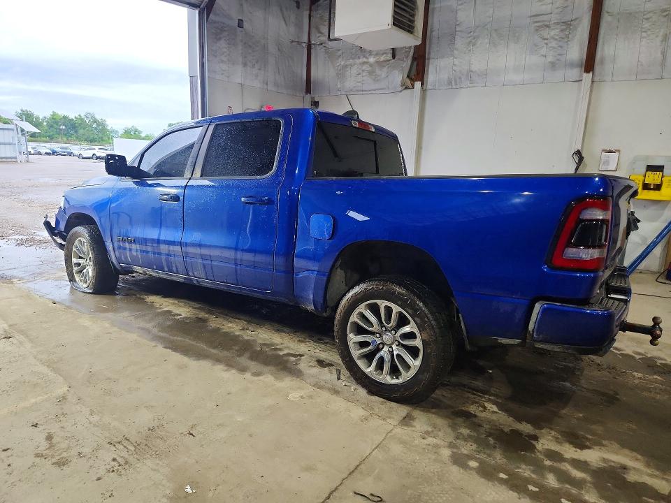 Снимка 2 от търг – 2019 RAM 1500 с VIN 1C6SRFLT6KN654697