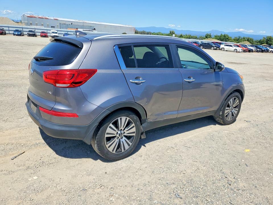 Photo 3 from auction – 2015 KIA SPORTAGE with VIN KNDPC3AC1F7689949