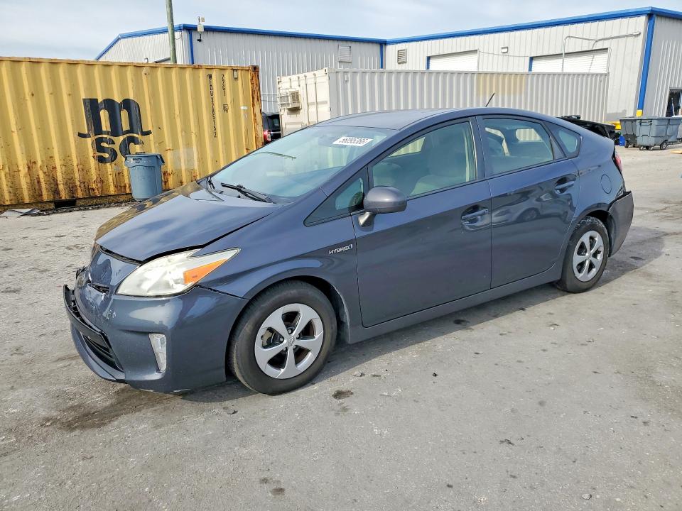 TOYOTA PRIUS 2012 with VIN JTDKN3DU9C5408593 - Photo from auction