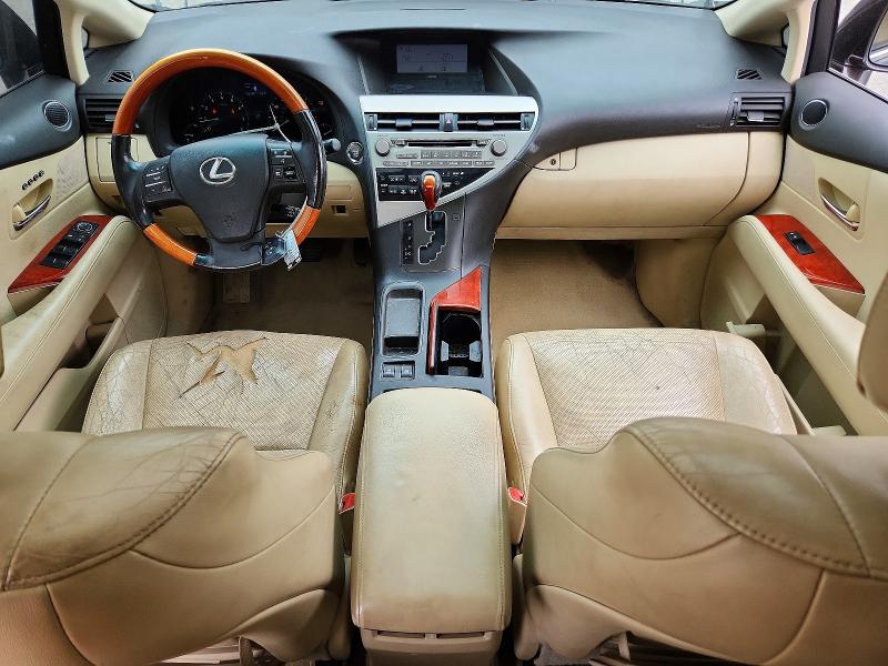 Photo 8 from auction – 2010 LEXUS RX with VIN 2T2BK1BA8AC078947