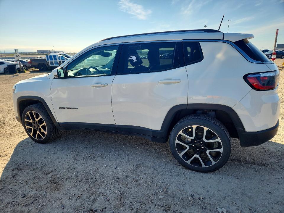 Photo 2 from auction – 2018 JEEP COMPASS with VIN 3C4NJDCB4JT117768