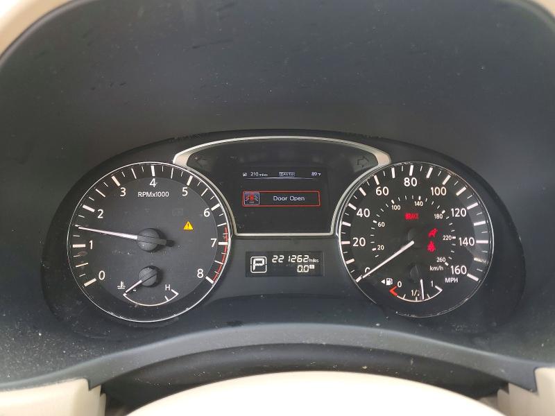 Photo 9 from auction – 2014 NISSAN PATHFINDER with VIN 5N1AR2MM2EC697191