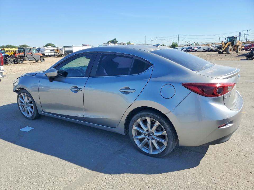 Photo 2 from auction – 2014 MAZDA 3 with VIN JM1BM1V32E1202846
