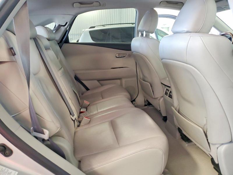 Photo 11 from auction – 2010 LEXUS RX with VIN 2T2ZK1BA2AC031895