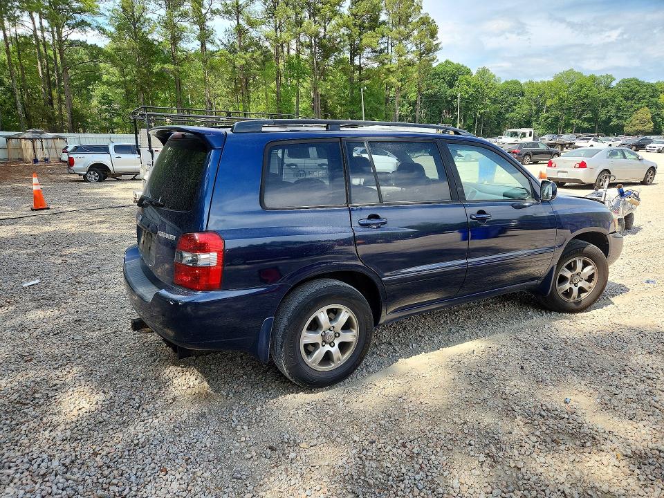 Photo 3 from auction – 2005 TOYOTA HIGHLANDER with VIN JTEEP21A550081035