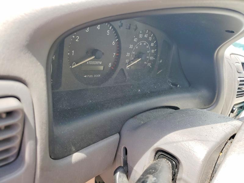 Photo 9 from auction – 2001 TOYOTA COROLLA with VIN 1NXBR12E61Z555506