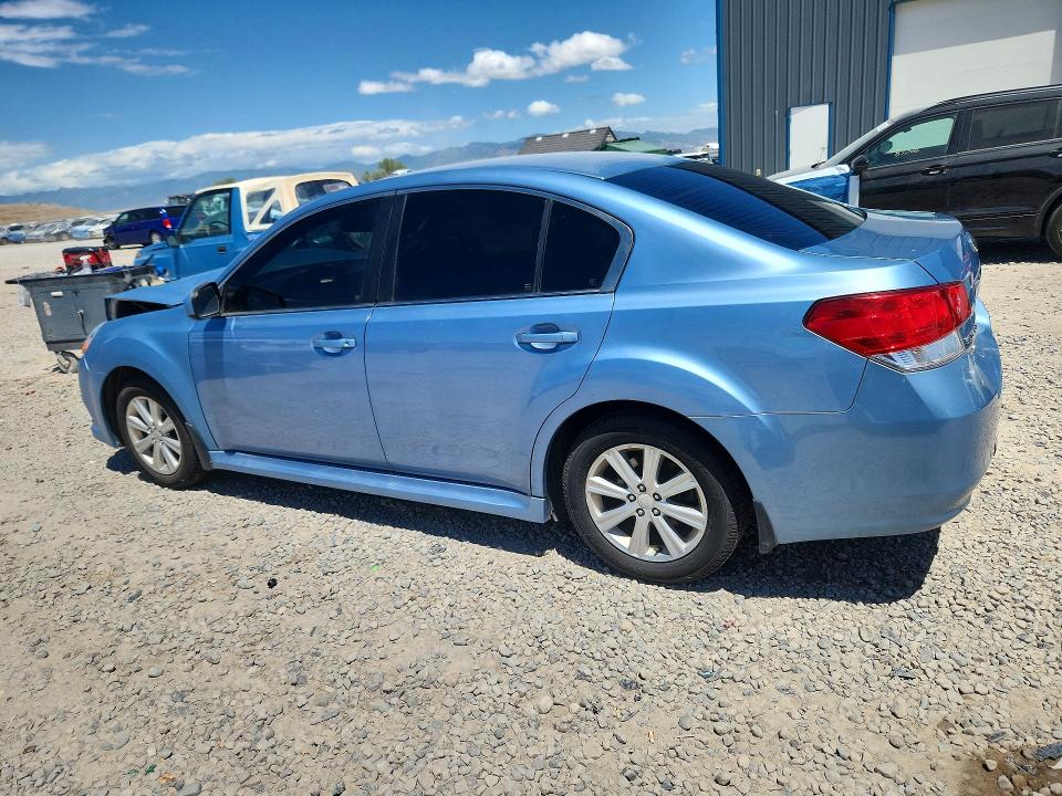 Снимка 2 от търг – 2012 SUBARU LEGACY с VIN 4S3BMCC63C3011964