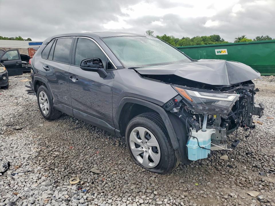 Photo 4 from auction – 2025 TOYOTA RAV4 with VIN 2T3H1RFV2SC325112