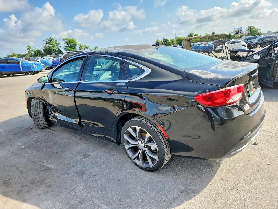 Photo 2 from auction – 2016 CHRYSLER 200 with VIN 1C3CCCCB7GN112928