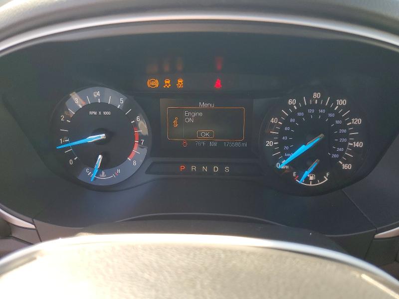 Photo 9 from auction – 2014 FORD FUSION with VIN 3FA6P0H77ER185409