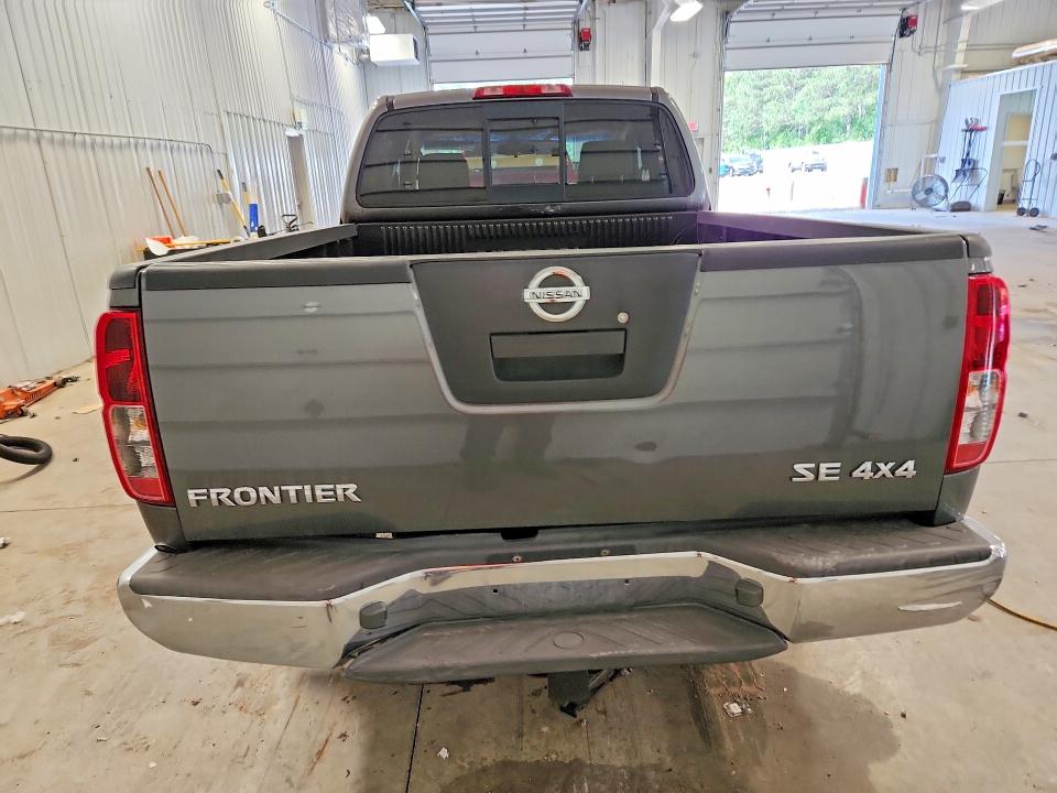 Photo 6 from auction – 2009 NISSAN FRONTIER with VIN 1N6AD06W79C409660