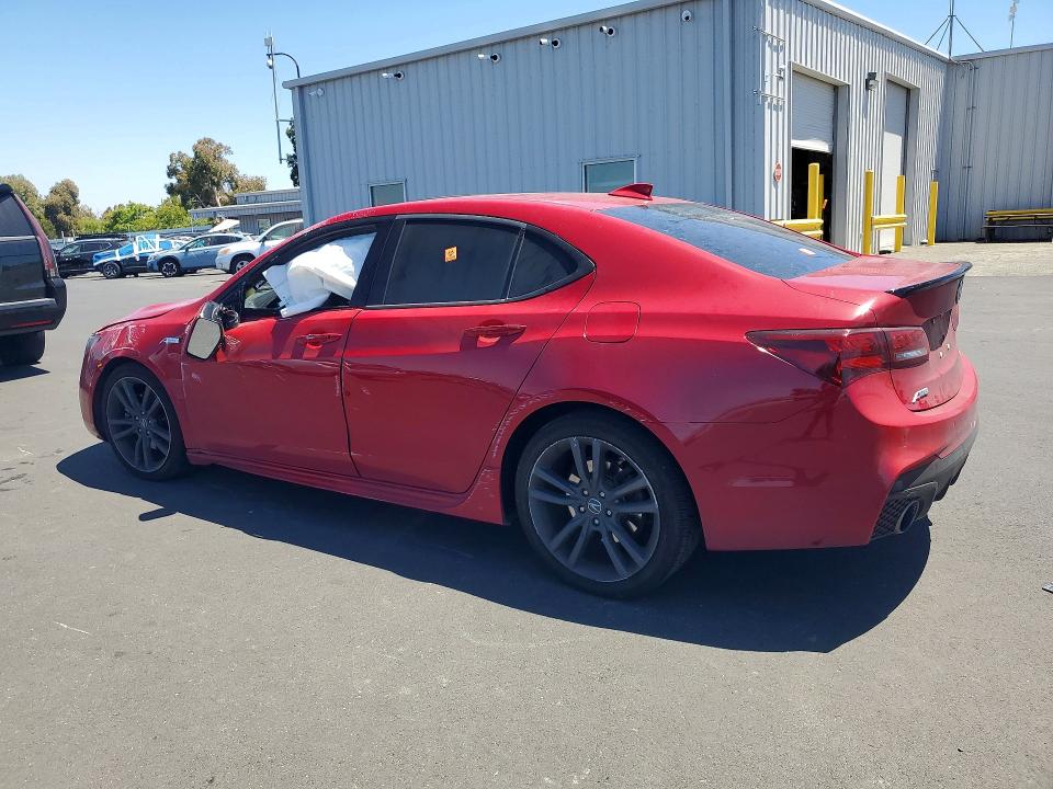 Photo 2 from auction – 2019 ACURA TLX with VIN 19UUB2F66KA006340