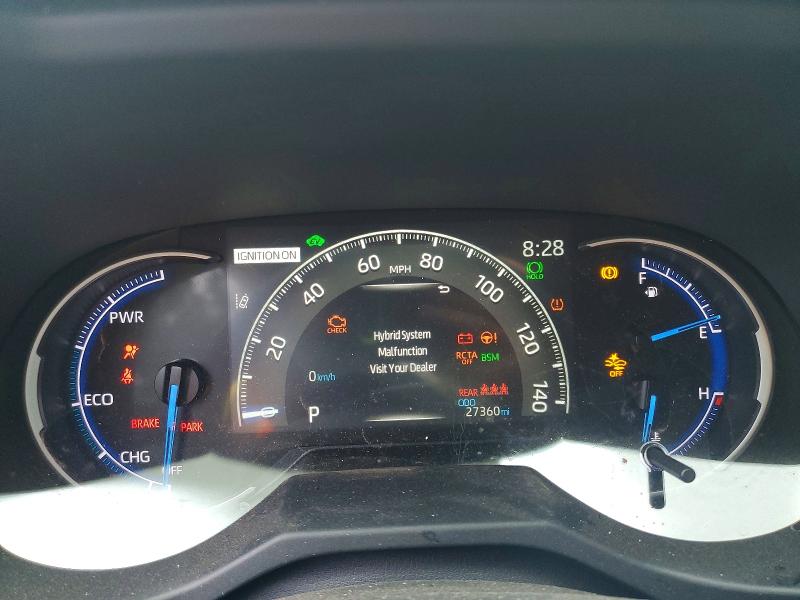 Photo 9 from auction – 2025 TOYOTA RAV4 HYBRID with VIN JTMRWRFV2SD313477
