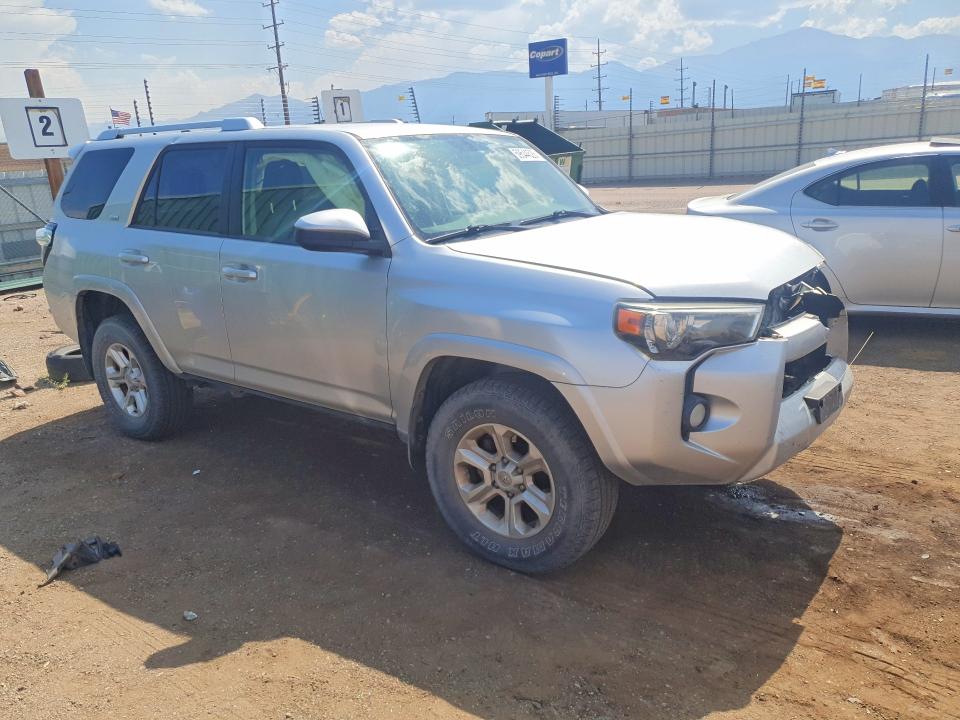 Photo 4 from auction – 2016 TOYOTA 4RUNNER with VIN JTEBU5JR2G5281105
