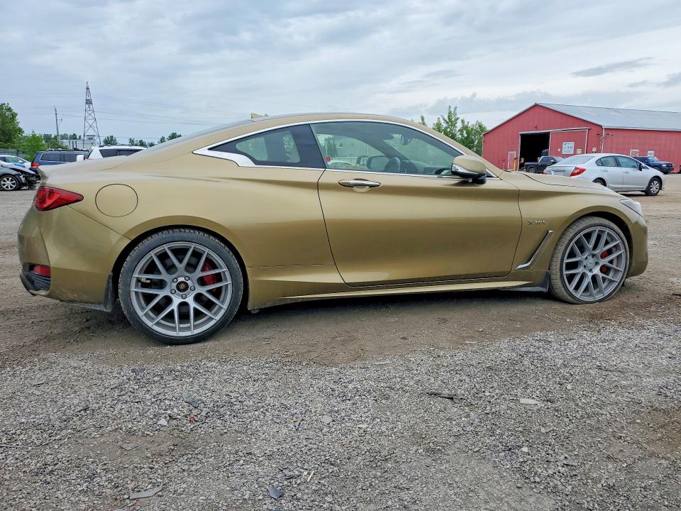 Photo 3 from auction – 2017 INFINITI Q60 with VIN JN1FV7EL0HM700972