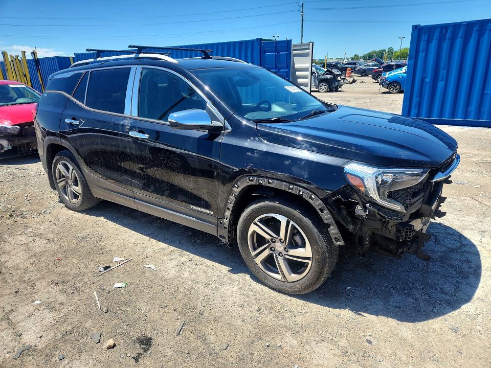 Photo 4 from auction – 2018 GMC TERRAIN with VIN 3GKALREU4JL258462