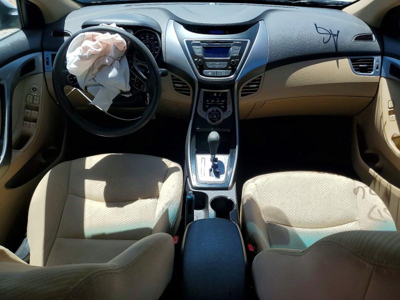 Photo 8 from auction – 2013 HYUNDAI ELANTRA with VIN 5NPDH4AE1DH334977