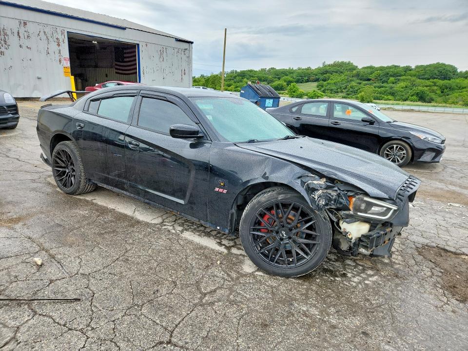 Photo 4 from auction – 2013 DODGE CHARGER with VIN 2C3CDXCT4DH682449