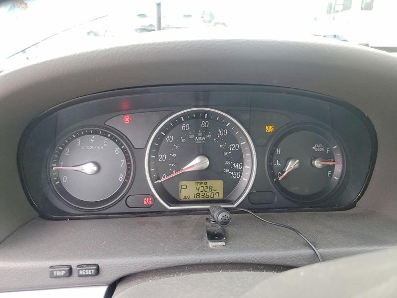 Photo 9 from auction – 2006 HYUNDAI SONATA with VIN KMHET46C46A074638