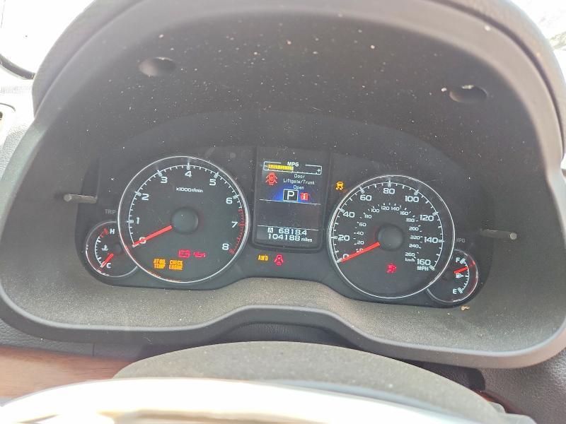 Photo 9 from auction – 2014 SUBARU OUTBACK with VIN 4S4BRDLC7E2274704
