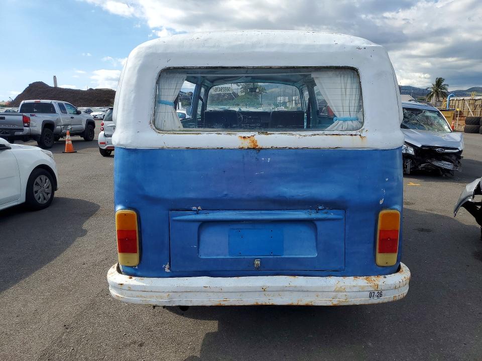 Photo 6 from auction – 1978 VOLKSWAGEN BUS with VIN 2282079050
