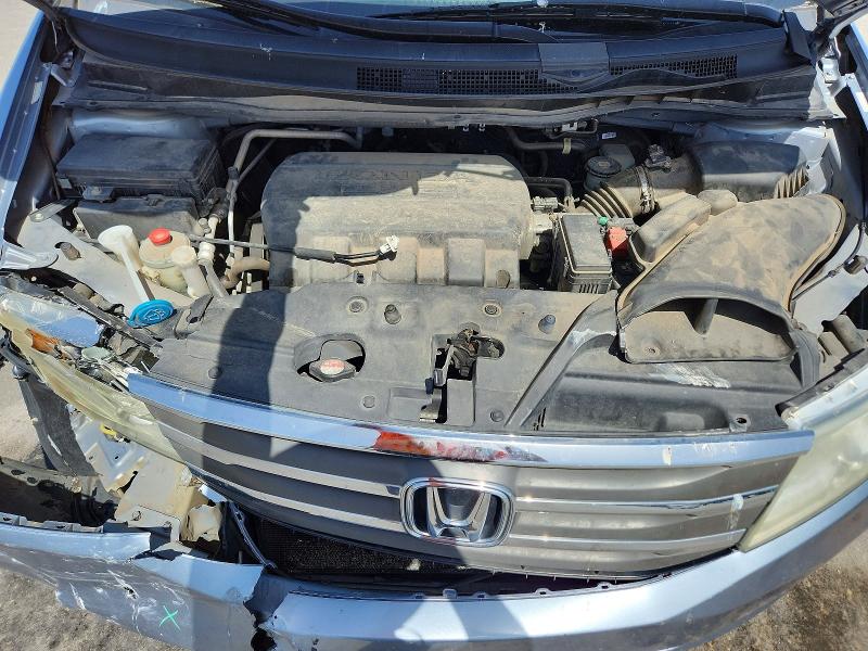 Photo 12 from auction – 2012 HONDA ODYSSEY with VIN 5FNRL5H62CB072263