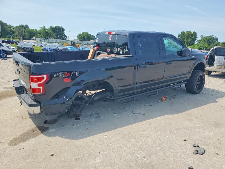 Photo 3 from auction – 2018 FORD F150 with VIN 1FTFW1EG0JFC57307