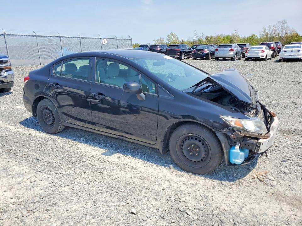 صورة رقم 4 من المزاد - 2013 HONDA CIVIC مع VIN 2HGFB2F46DH100598