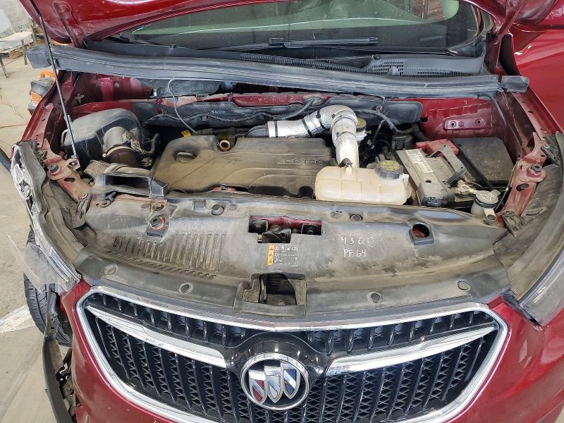 Photo 12 from auction – 2022 BUICK ENCORE with VIN KL4CJESM2NB505325
