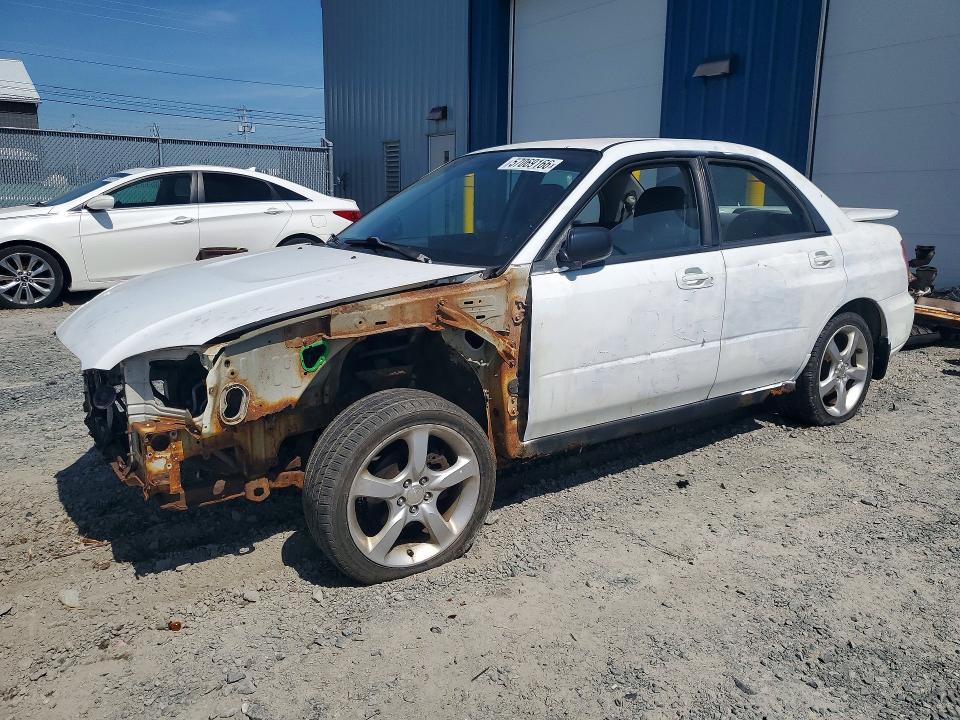 SUBARU IMPREZA 2004 with VIN JF1GD675X4G522791 - Photo from auction