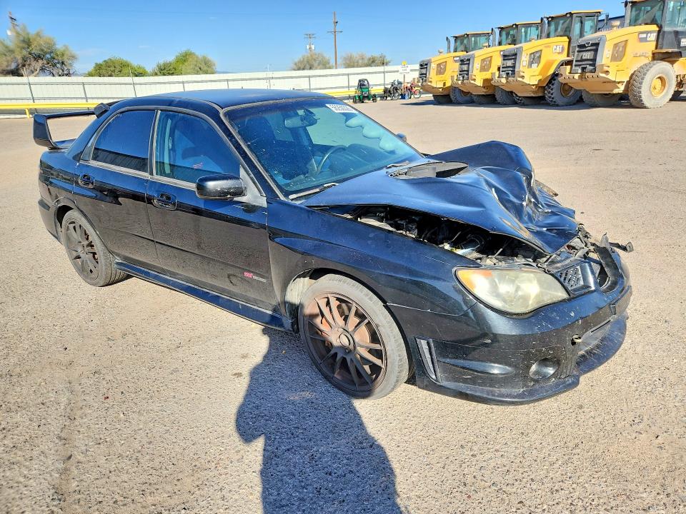Photo 4 from auction – 2006 SUBARU IMPREZA with VIN JF1GD70646L514172