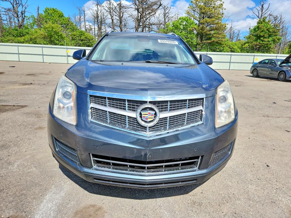 Photo 5 from auction – 2012 CADILLAC SRX with VIN 3GYFNDE36CS548131