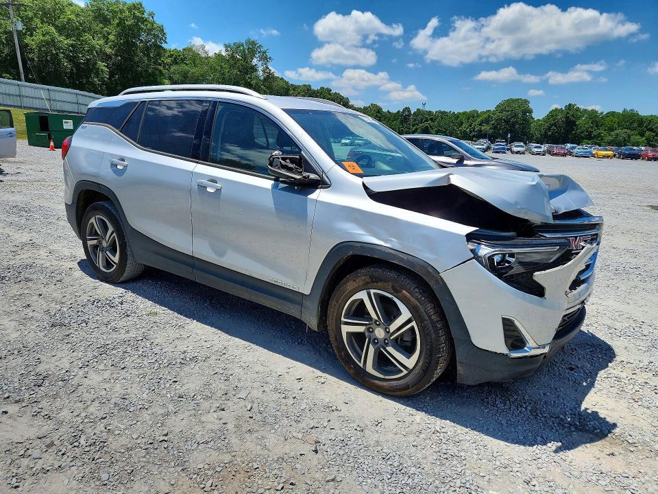 Photo 4 from auction – 2019 GMC TERRAIN with VIN 3GKALPEV9KL253515